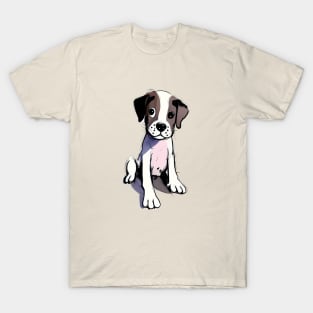 Cute puppy posing T-Shirt